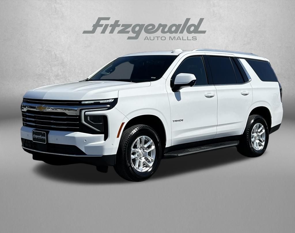 2025 Chevrolet Tahoe LT