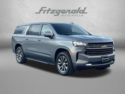 2022 Chevrolet Suburban LT