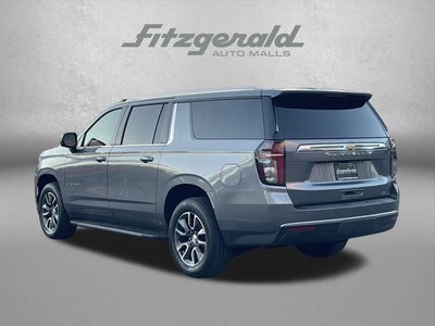 2022 Chevrolet Suburban LT