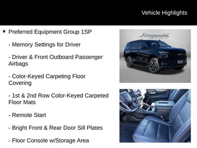 2023 Chevrolet Tahoe RST