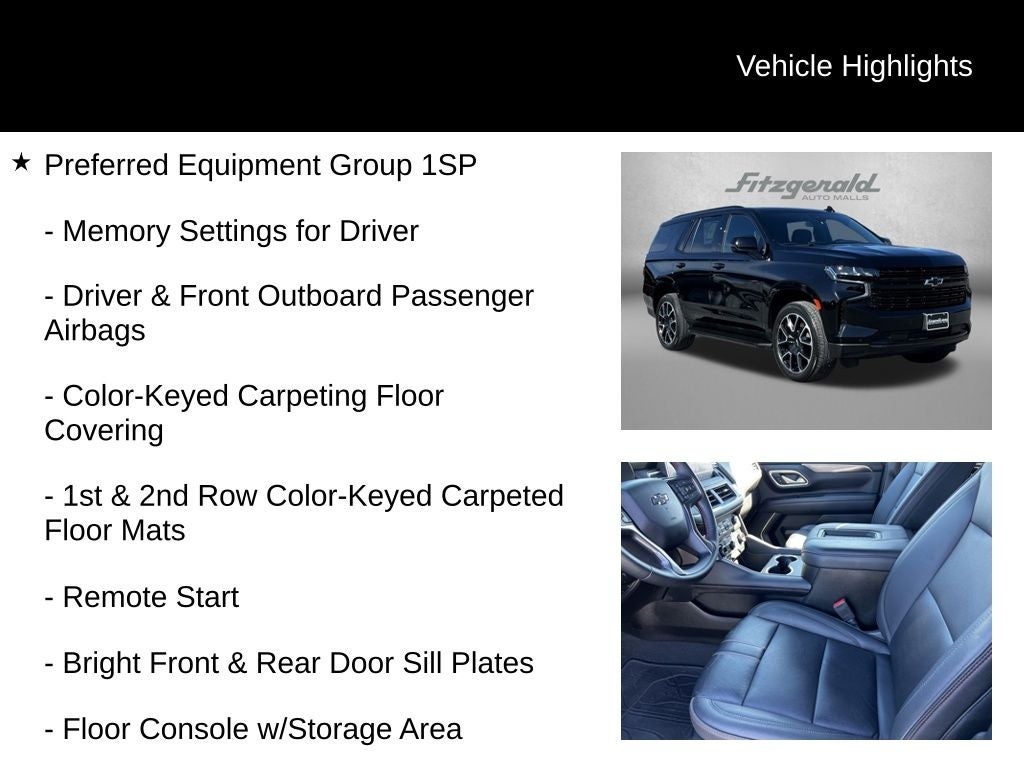 2023 Chevrolet Tahoe RST