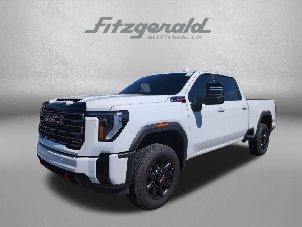 2025 GMC Sierra 2500 HD AT4
