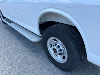 2025 GMC Savana Cargo Work Van