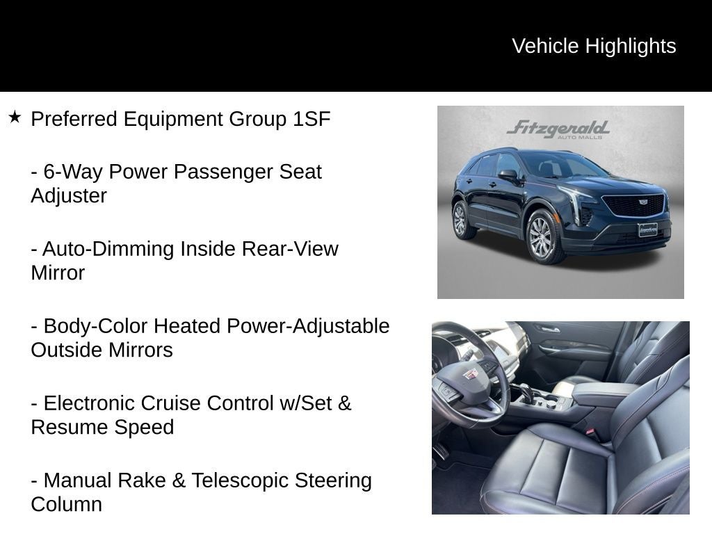 2019 Cadillac XT4 FWD Sport