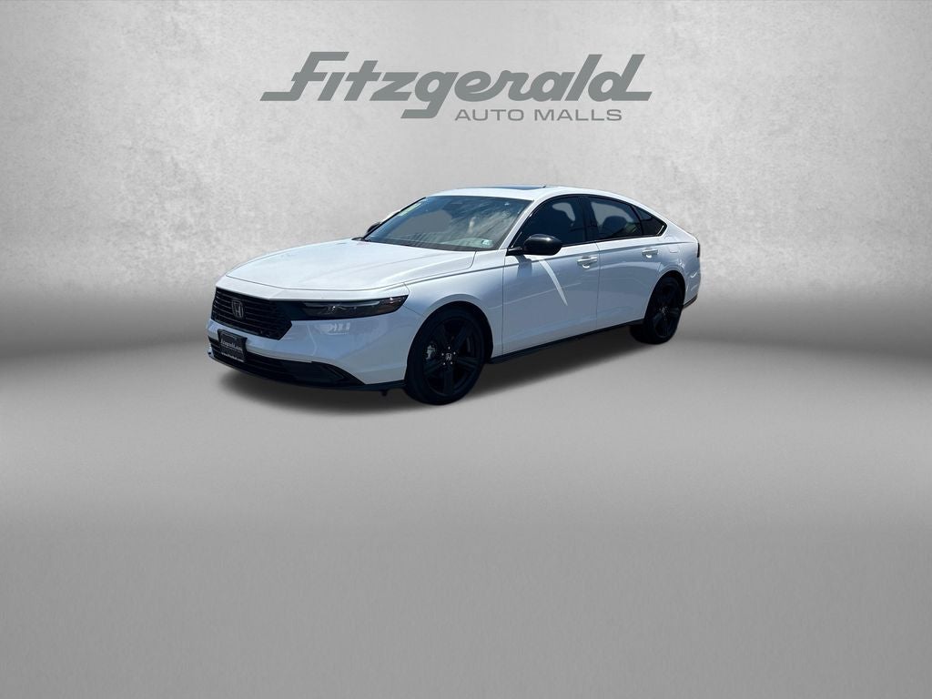 2025 Honda Accord Hybrid Sport-L