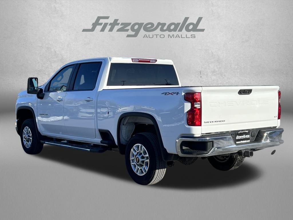 2025 Chevrolet Silverado 2500HD LT