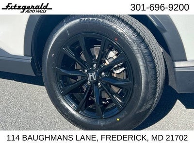 2024 Honda CR-V Hybrid Sport