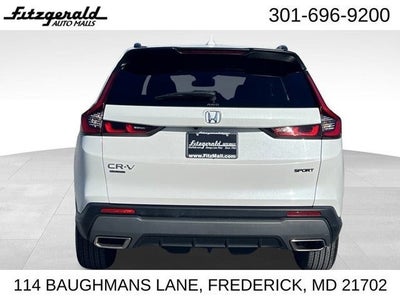 2024 Honda CR-V Hybrid Sport
