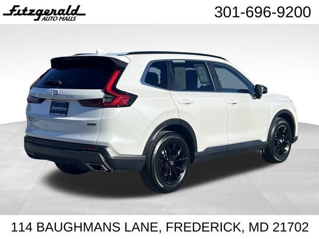 2024 Honda CR-V Hybrid Sport