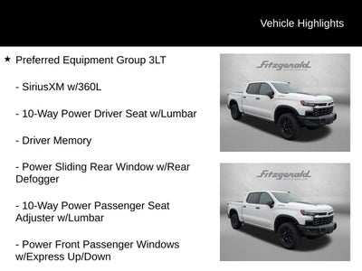 2024 Chevrolet Silverado 1500 ZR2