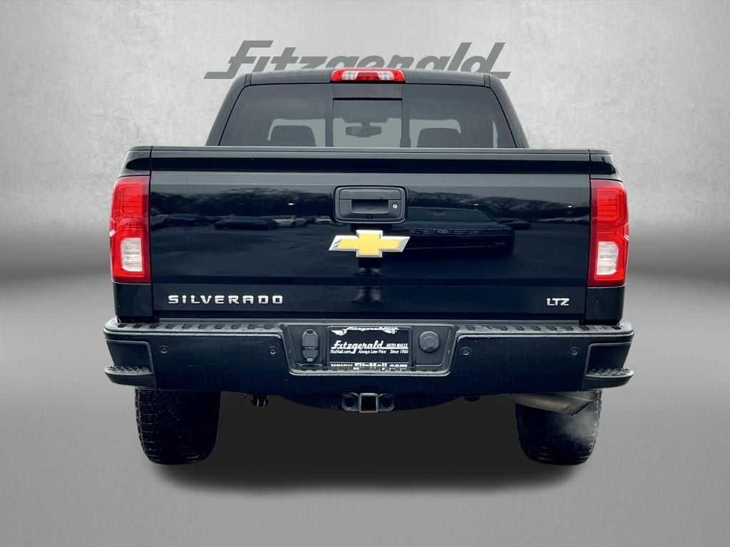2016 Chevrolet Silverado 1500 LTZ