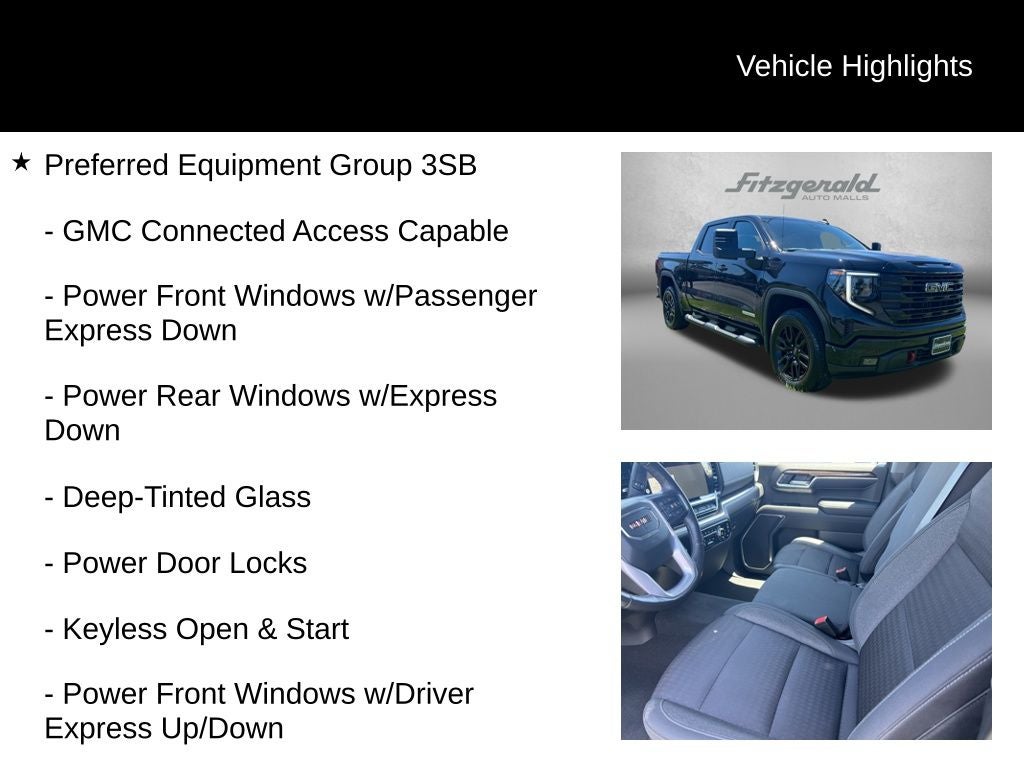 2022 GMC Sierra 1500 Elevation