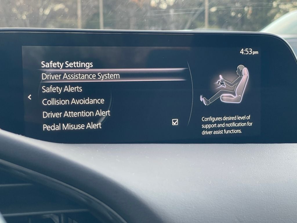 2025 Mazda Mazda3 Sedan 2.5 S Carbon Edition