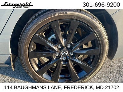 2025 Mazda Mazda3 Sedan 2.5 S Carbon Edition