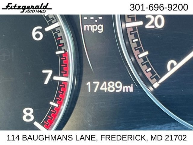 2025 Mazda Mazda3 Sedan 2.5 S Carbon Edition