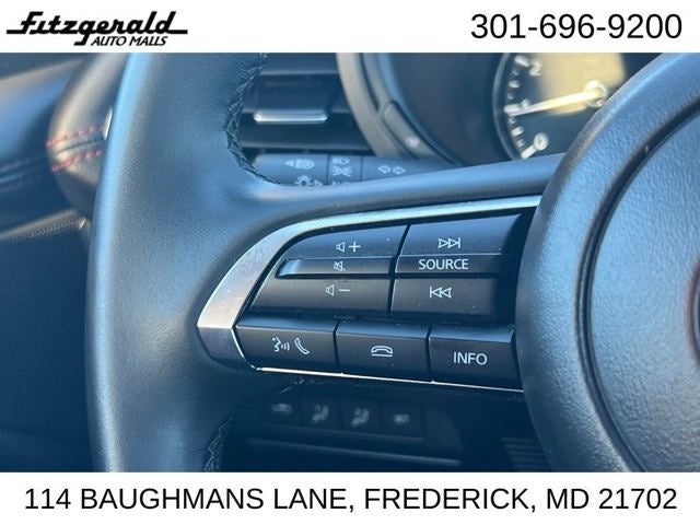 2025 Mazda Mazda3 Sedan 2.5 S Carbon Edition