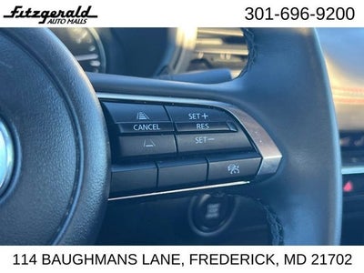 2025 Mazda Mazda3 Sedan 2.5 S Carbon Edition