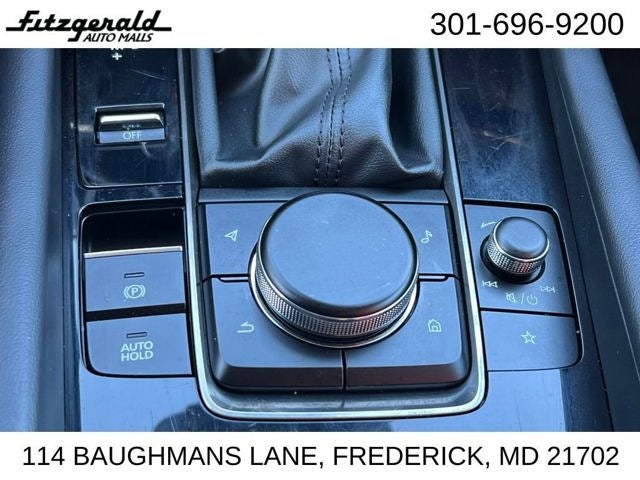 2025 Mazda Mazda3 Sedan 2.5 S Carbon Edition