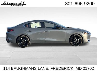 2025 Mazda Mazda3 Sedan 2.5 S Carbon Edition