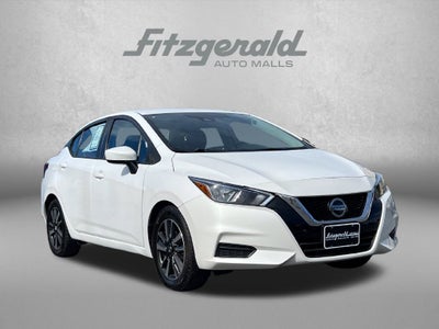 2022 Nissan Versa 1.6 SV