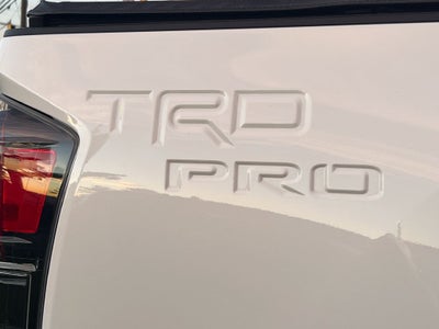2022 Toyota Tacoma 4WD TRD Pro V6