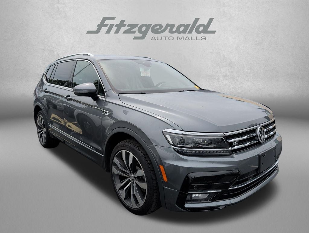 2021 Volkswagen Tiguan SEL Premium R-Line