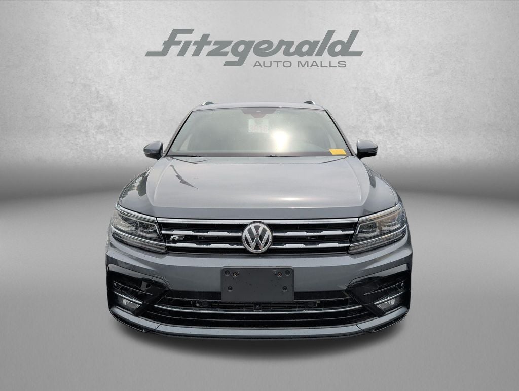 2021 Volkswagen Tiguan SEL Premium R-Line