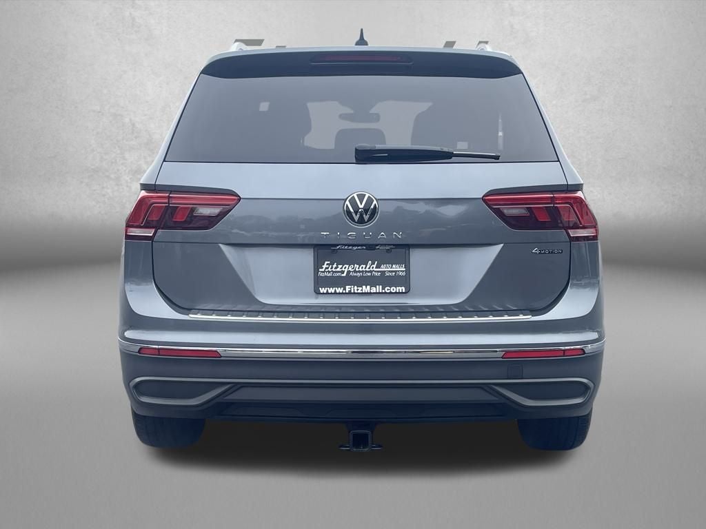 2024 Volkswagen Tiguan Wolfsburg Edition