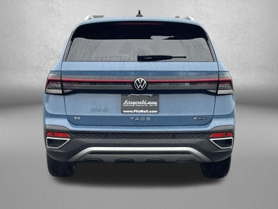 2025 Volkswagen Taos SE