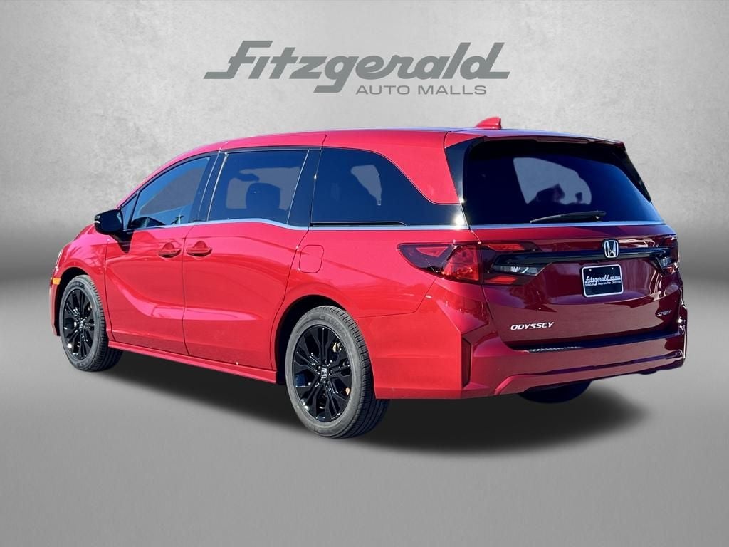 2025 Honda Odyssey Sport-L