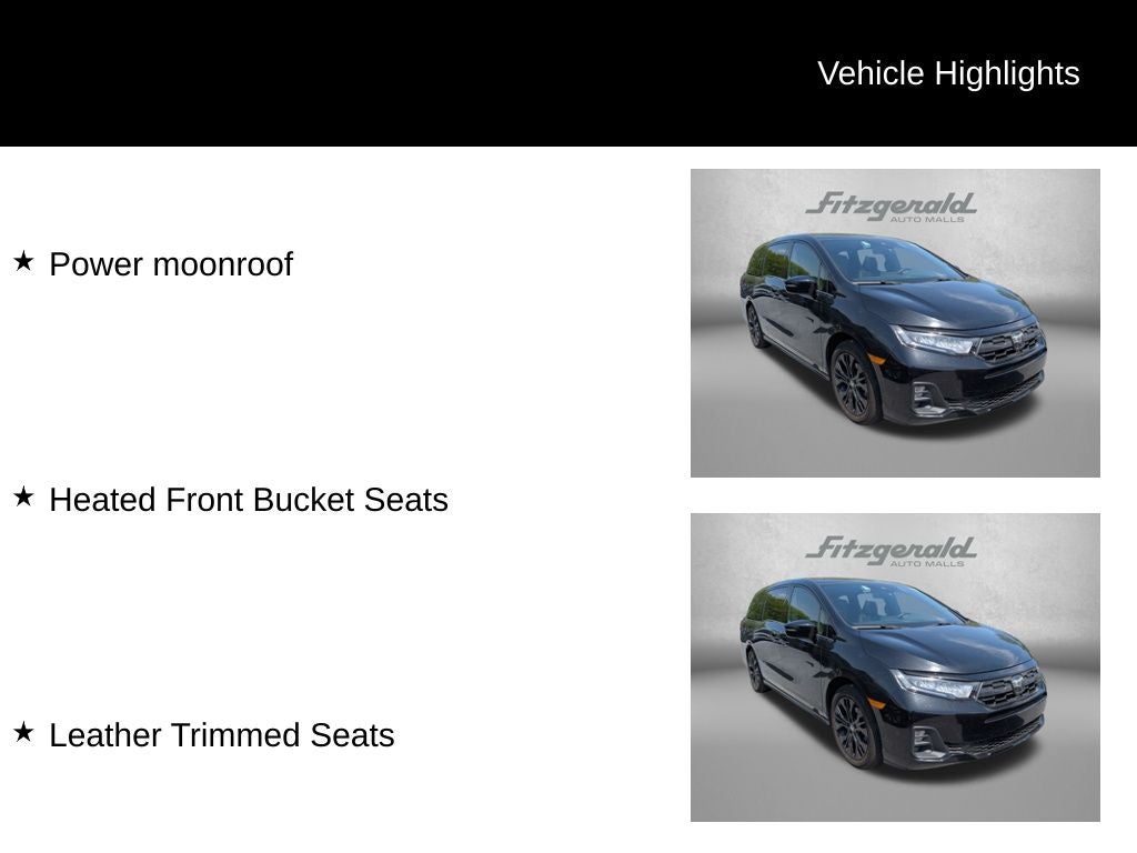2025 Honda Odyssey Sport-L