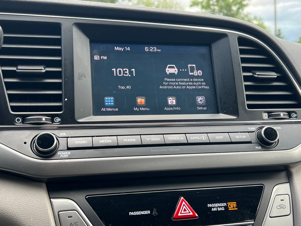 2018 Hyundai Elantra SEL