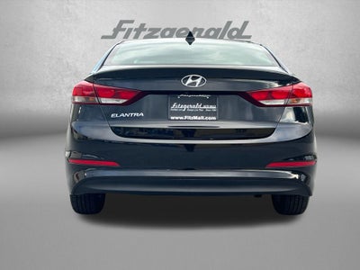 2018 Hyundai Elantra SEL