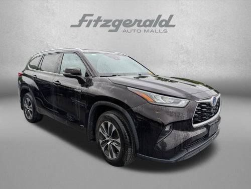 2020 Toyota Highlander XLE