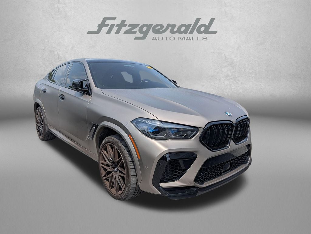 2022 BMW X6 M Base
