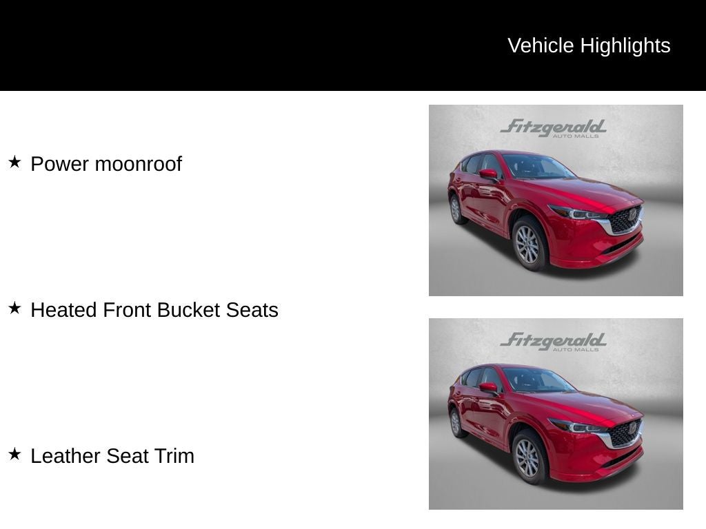 2025 Mazda Mazda CX-5 2.5 S Preferred Package