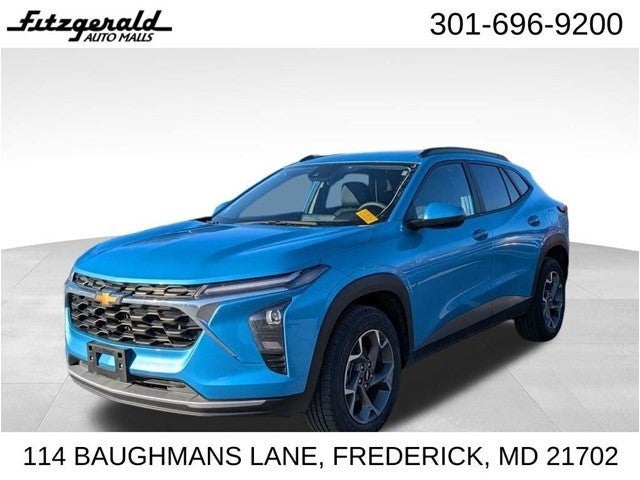 2025 Chevrolet Trax LT