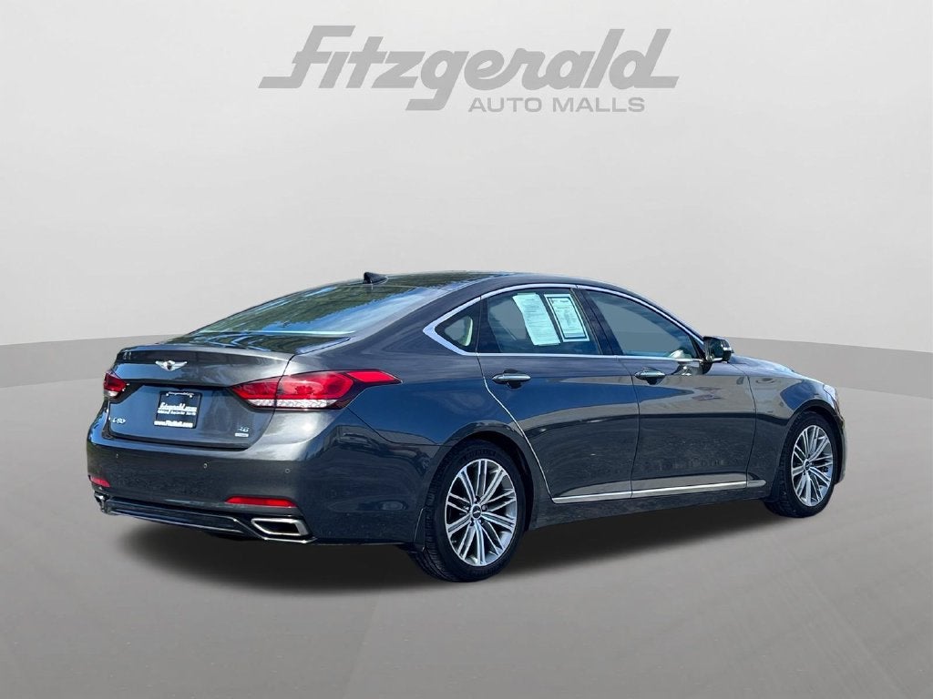 2020 Genesis G80 3.8