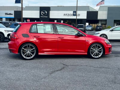 2017 Volkswagen Golf R DCC & Navigation 4Motion