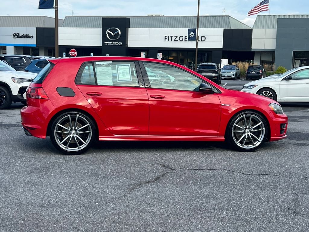 2017 Volkswagen Golf R DCC & Navigation 4Motion